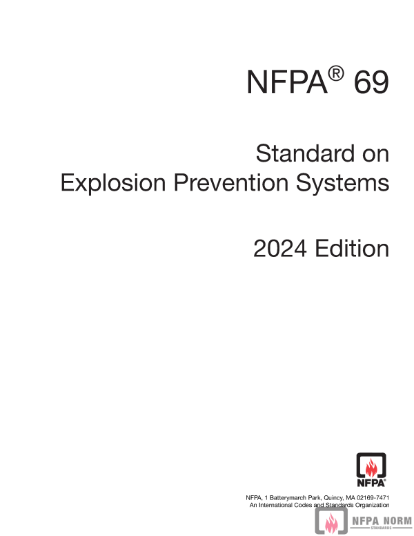 NFPA 69 PDF NFPA 69 PDF